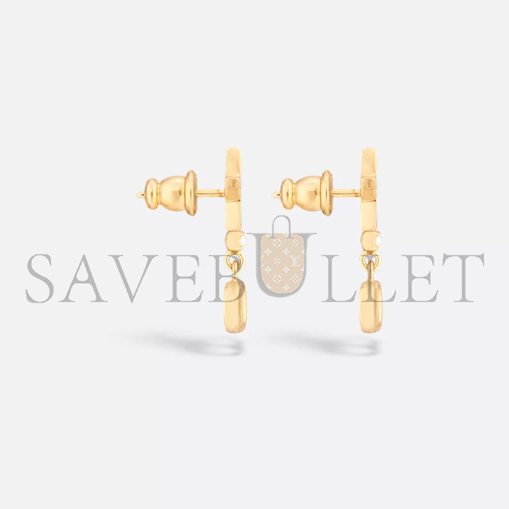 D*or petit cd earrings e3762womcy_d03s